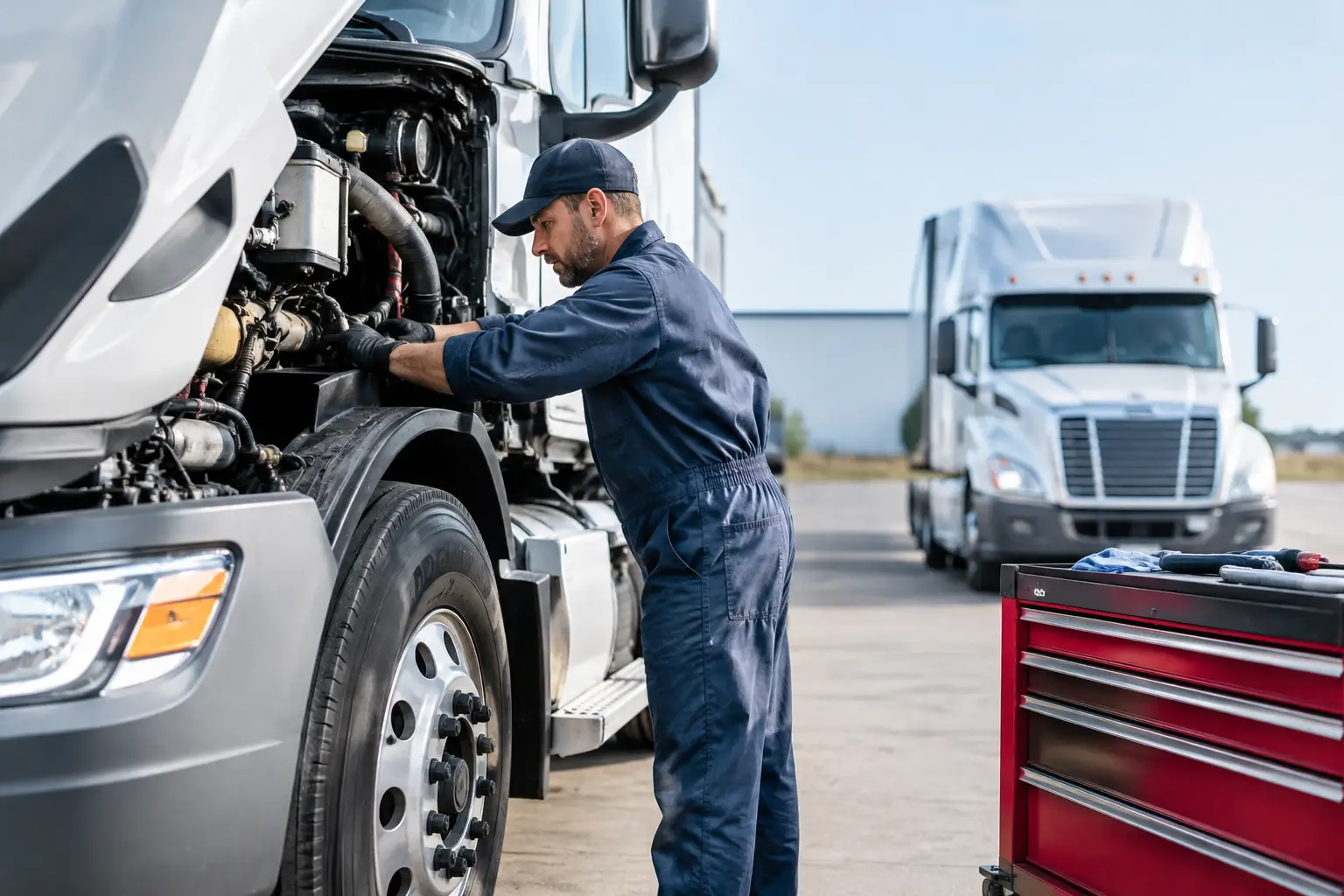 Commercial Vehicle Repair That Protects Uptime