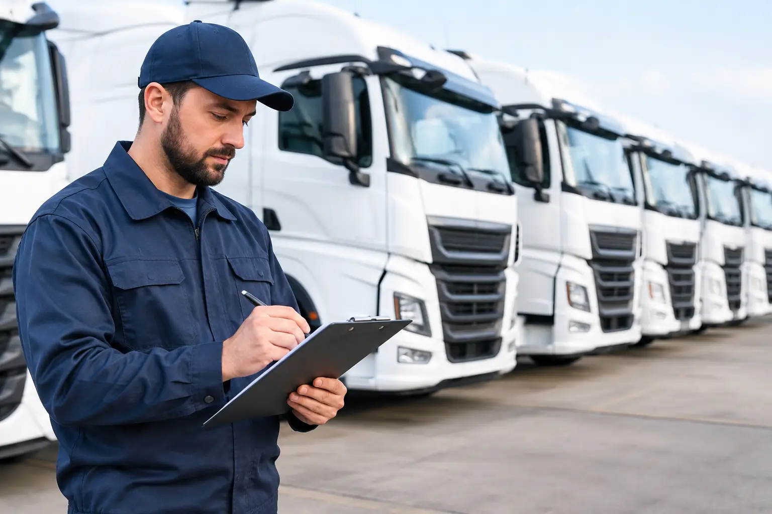Fleet Maintenance Scheduling Checklist for Uptime