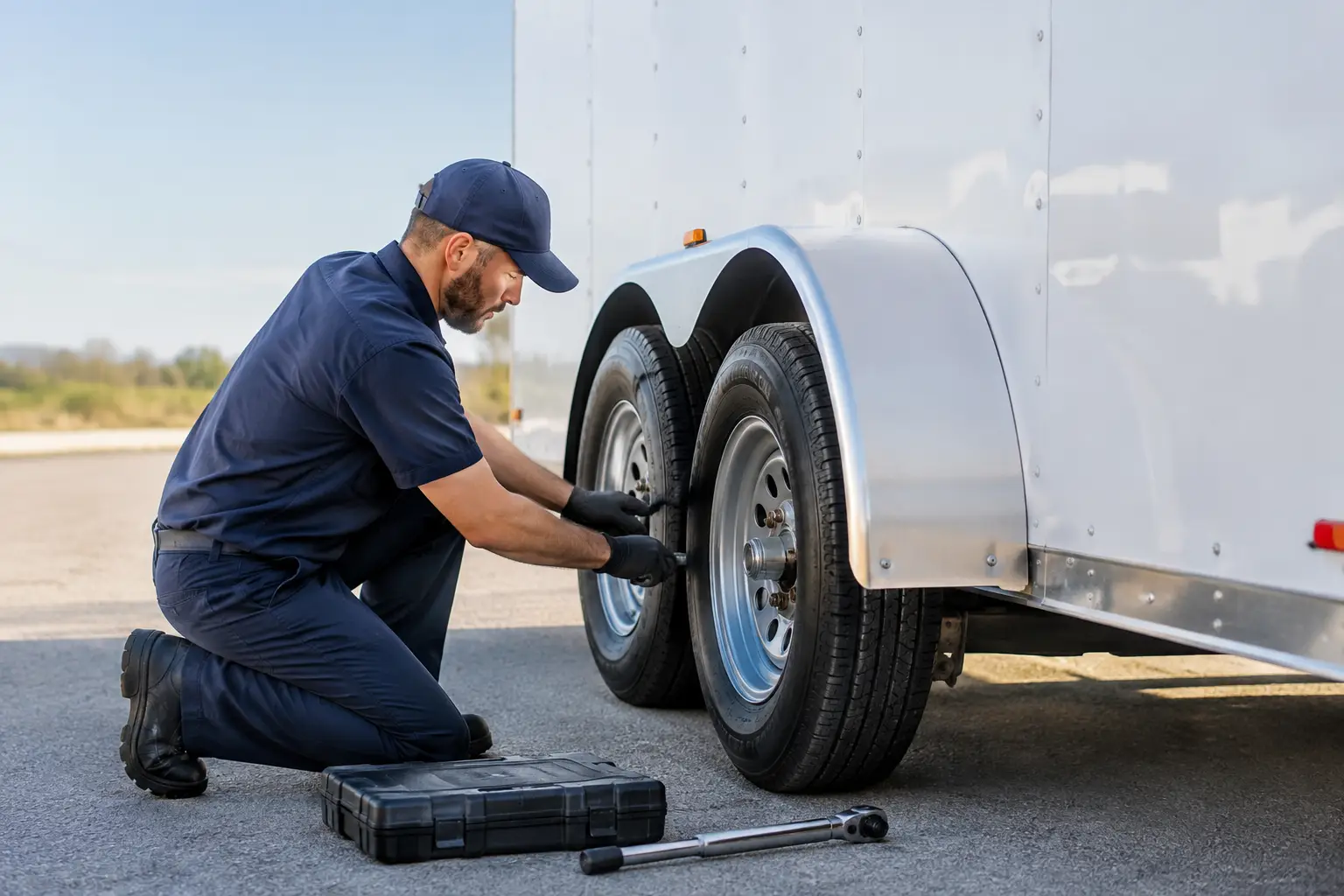 Mobile Trailer Repair That Protects Your Schedule