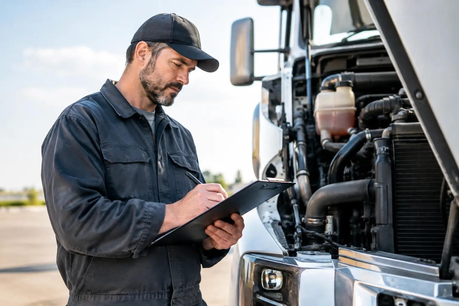 Owner Operator Maintenance Checklist for Less Downtime