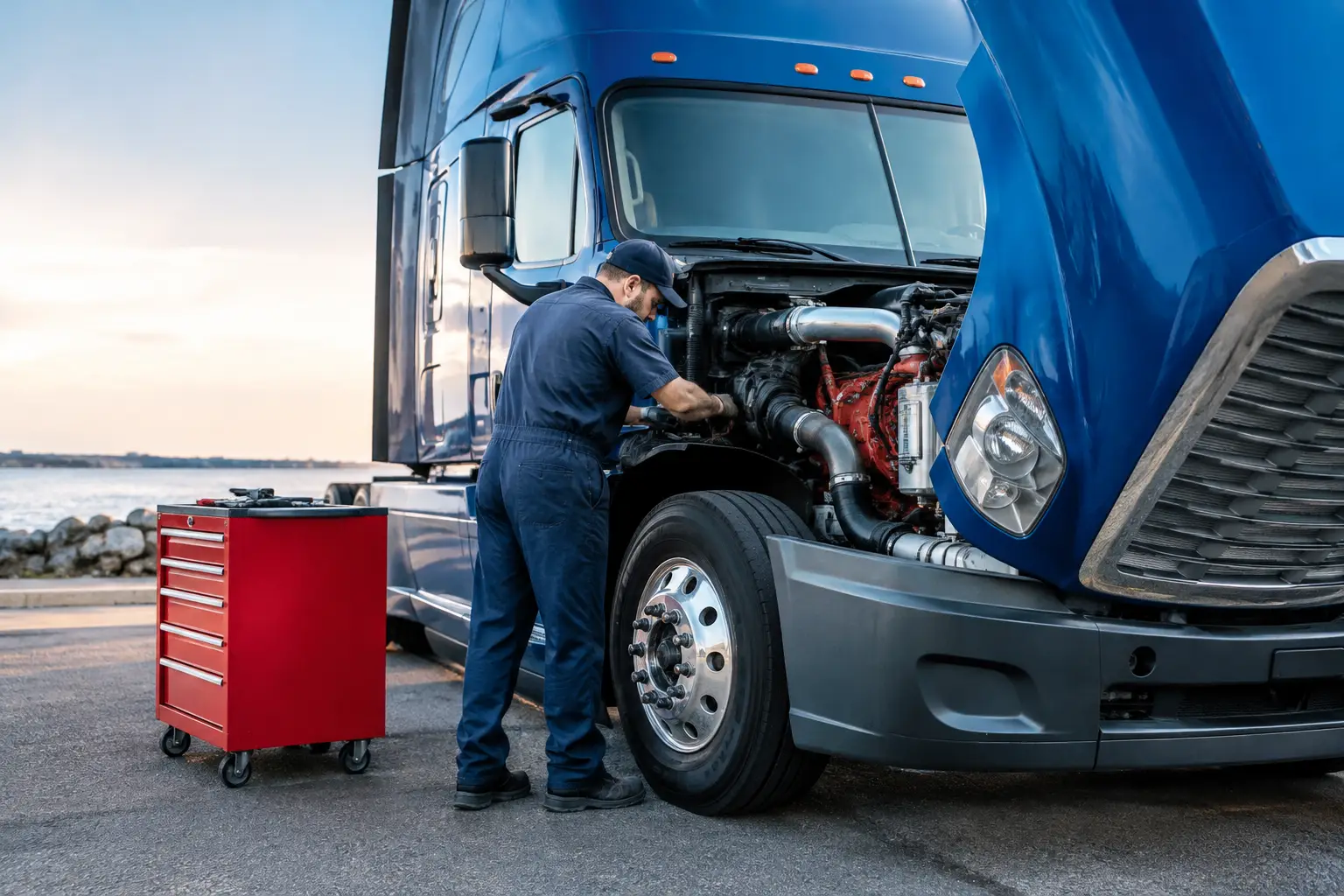 Semi Truck Repair Nassau County That Keeps You Moving