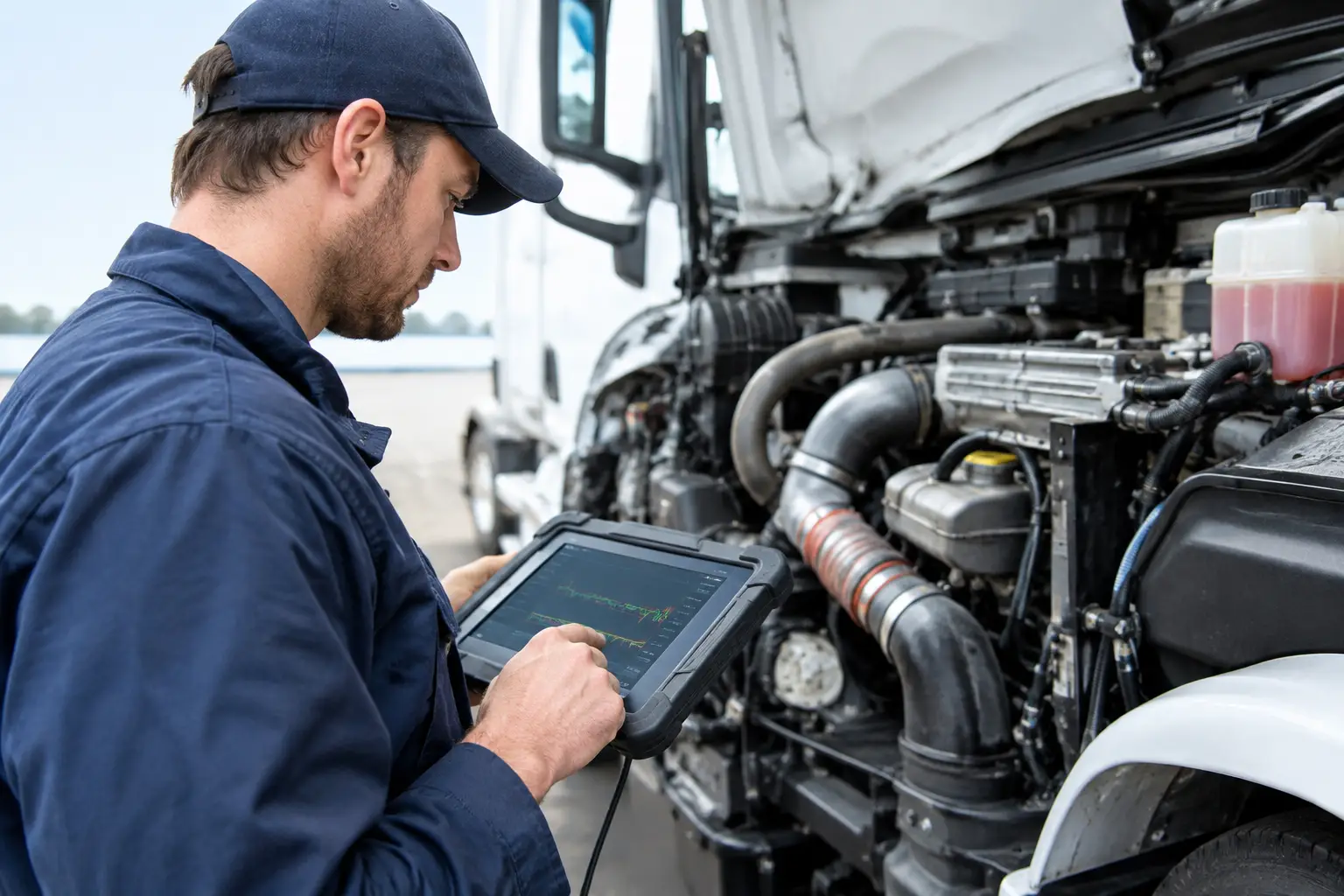 Truck Engine Diagnostics That Cut Downtime